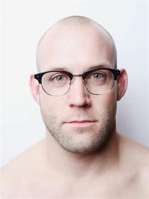 glasses styles for bald men.